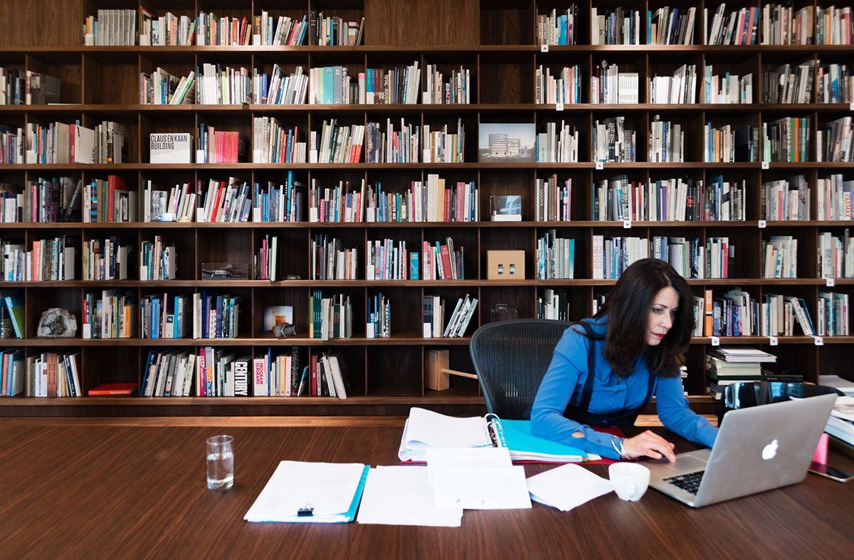 KAAN Architecten transformed former De Nederlandsche Bank into its new architecture studio