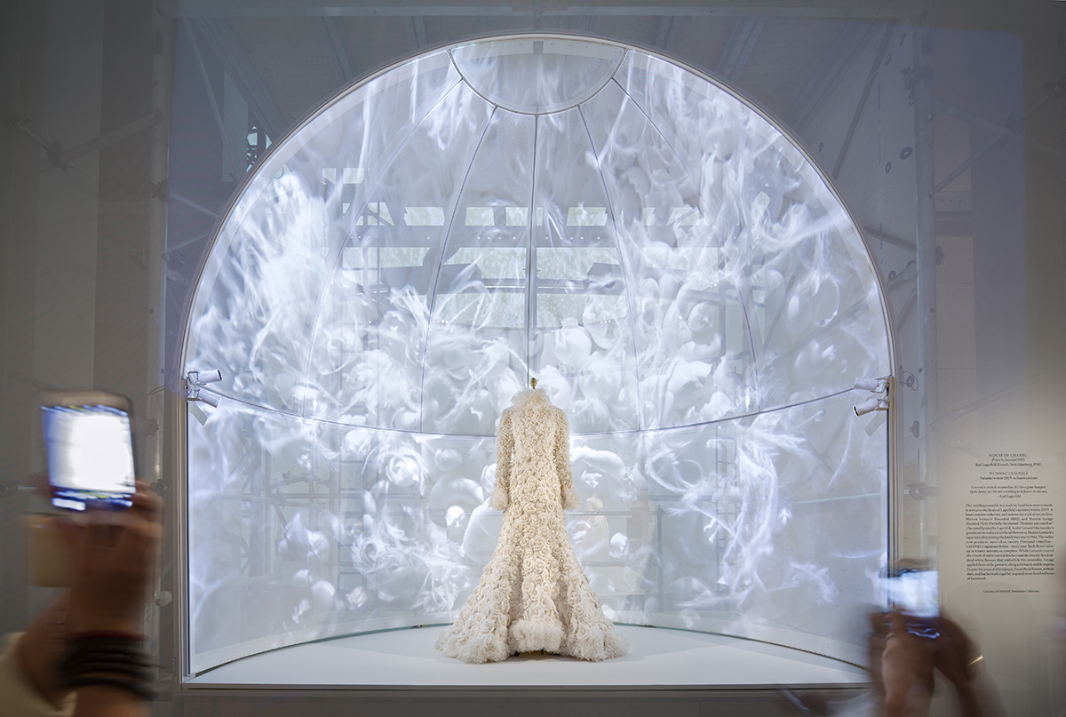 Manus x Machina, designed by OMA NY sets a record as MET’s 7th Most Visited Exhibition