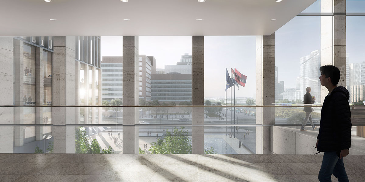 KAAN Architecten will design New Amsterdam Courthouse