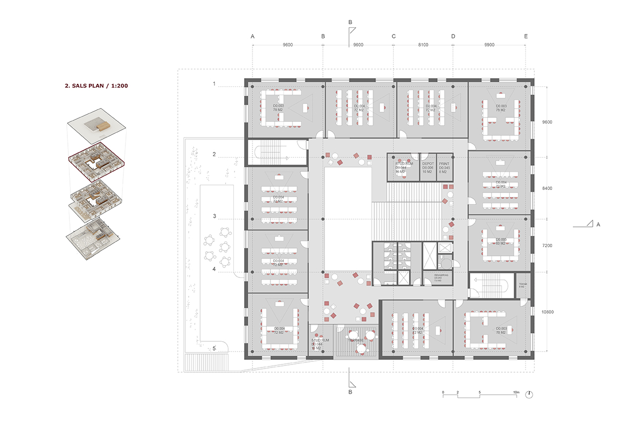 WE Architecture+Friis & Moltke win competition to design new Educational Campus in Denmark
