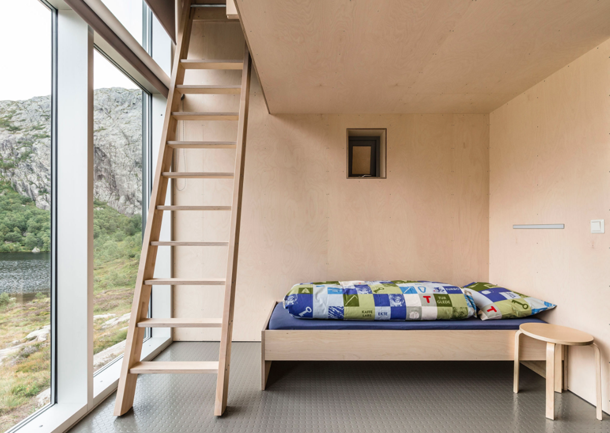 The 35 self-catering mountain lodges by KOKO Architects scattered on the rocky shores of Norway