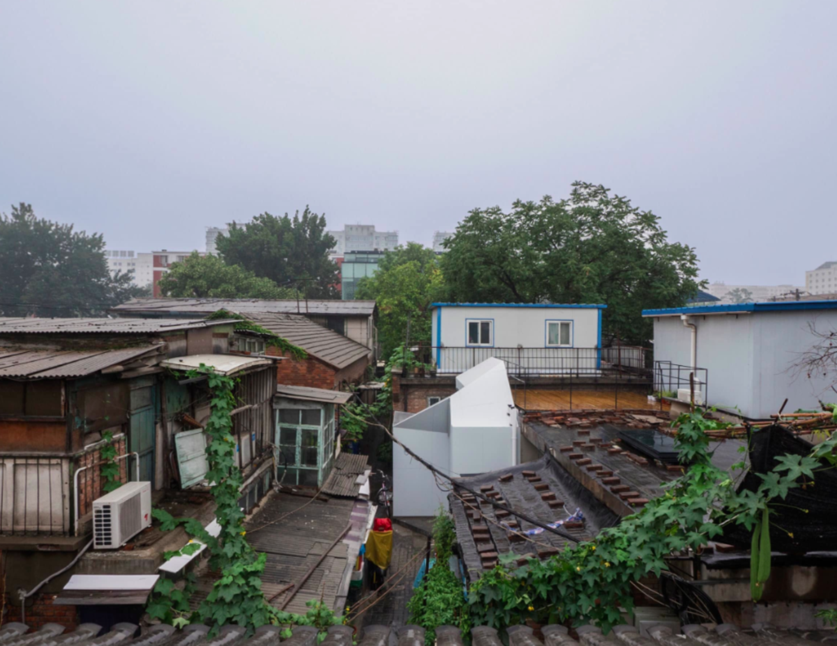 PAO renovates Plugin House with prefabricated panels to make it affordable in Beijing’s historic site