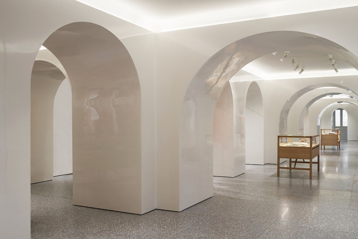 David Chipperfield Architects adds new materials and techniques to Valentino Roman Flagship store