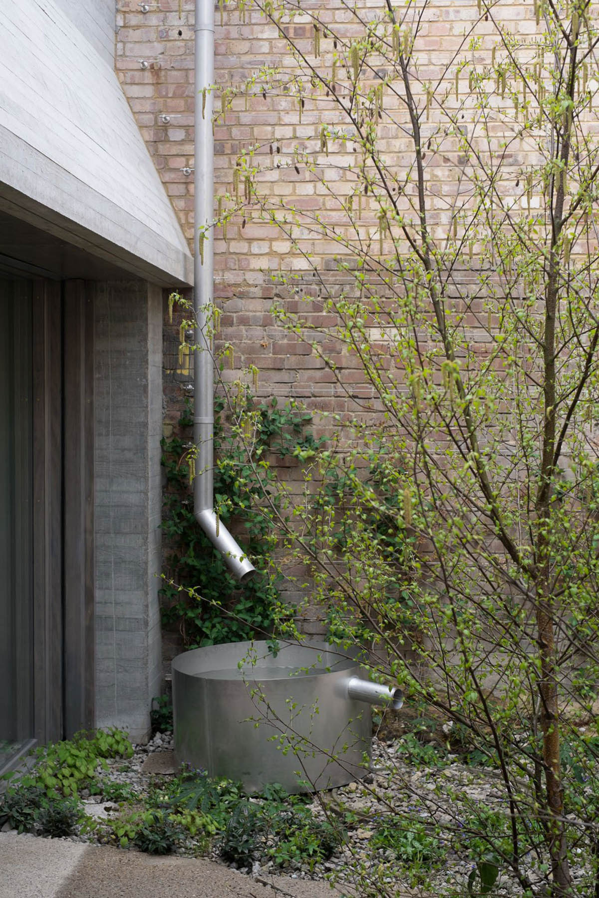 A series of pure concrete houses and gardens designed for Juergen Teller&rsquo;s studio by 6a Architects