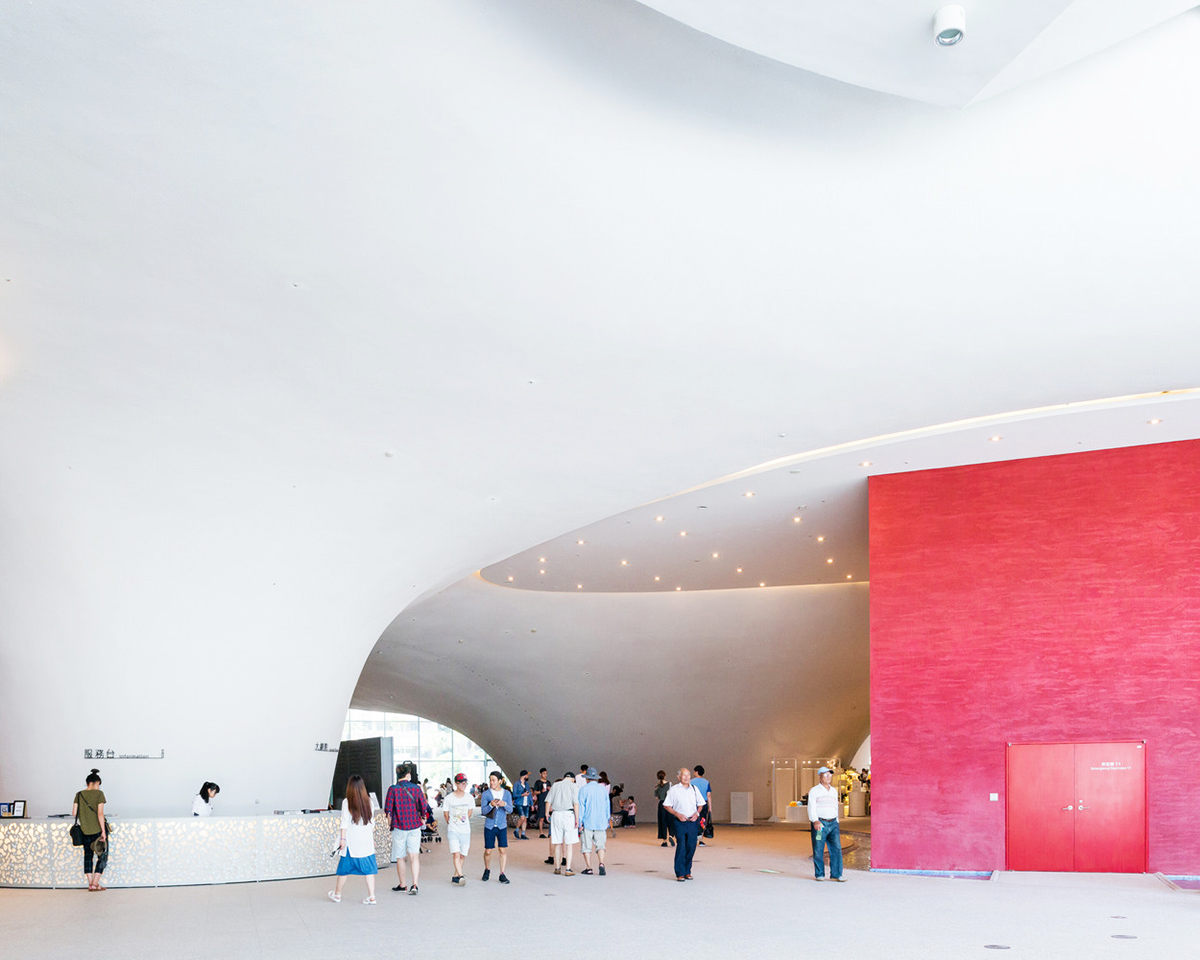 Lucas K Doolan photographs Toyo Ito’s Taichung Metropolitan Opera House in Taiwan