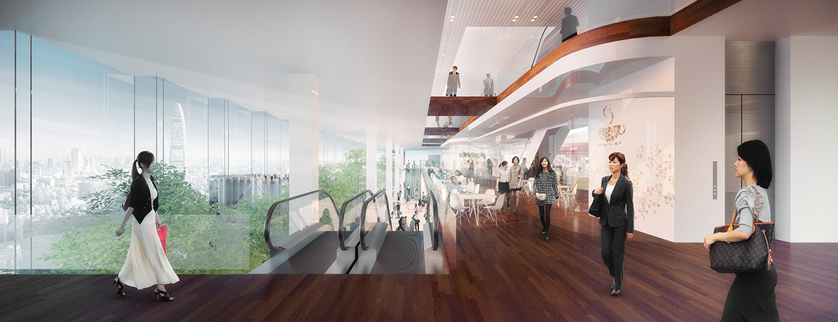 PLP Architecture’s ’Nexus’ is an alternative skyscraper typology for China