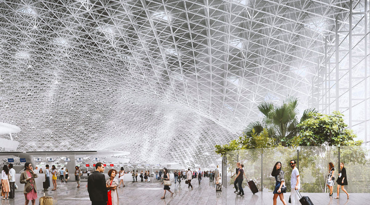 Construction Started On Foster+Partners And FR-EE&rsquo;s Mexico City International Airport