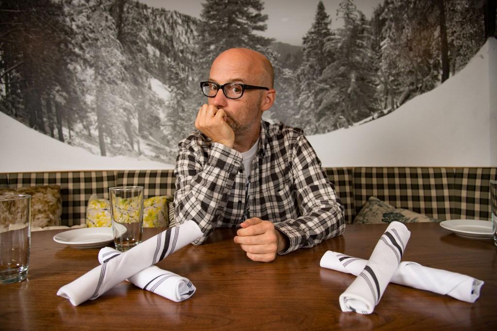 ’Comfort is not always photogenic’ says Moby