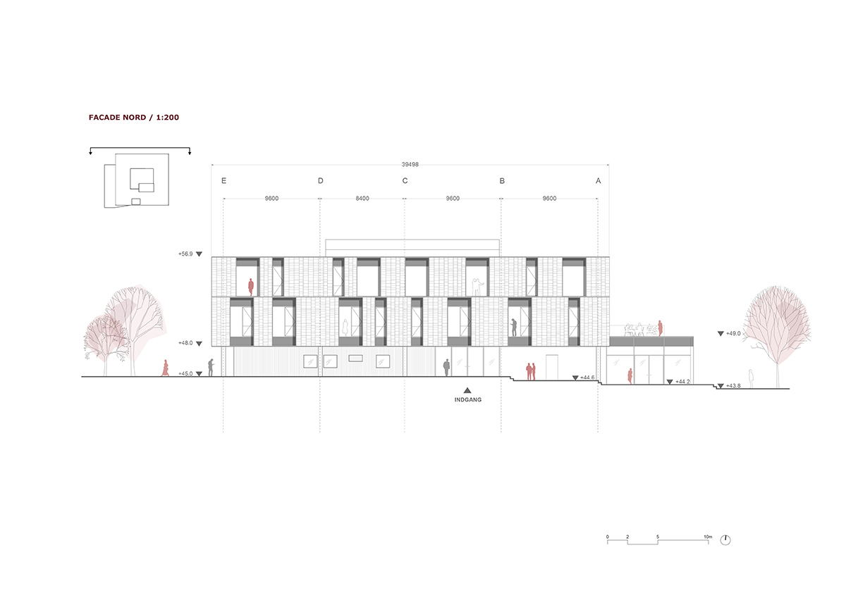 WE Architecture+Friis & Moltke win competition to design new Educational Campus in Denmark