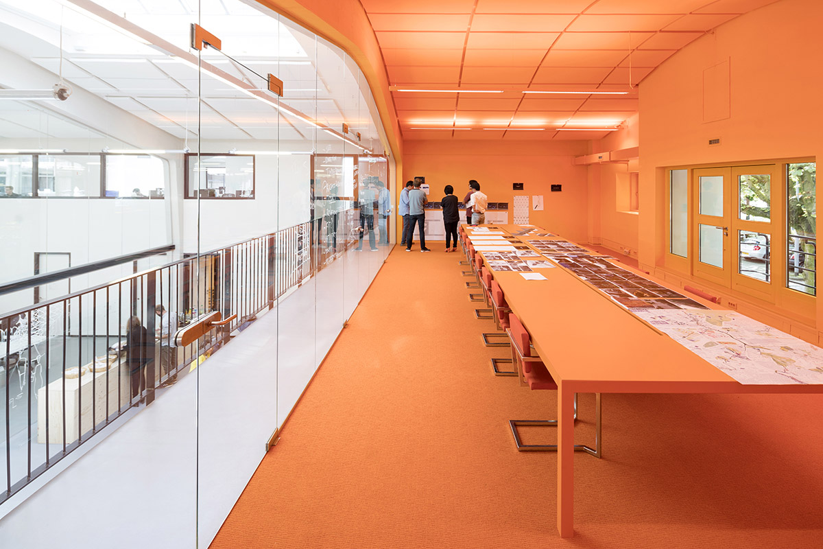 MVRDV introduces its new office in Rotterdam representing the company&rsquo;s DNA and social focus