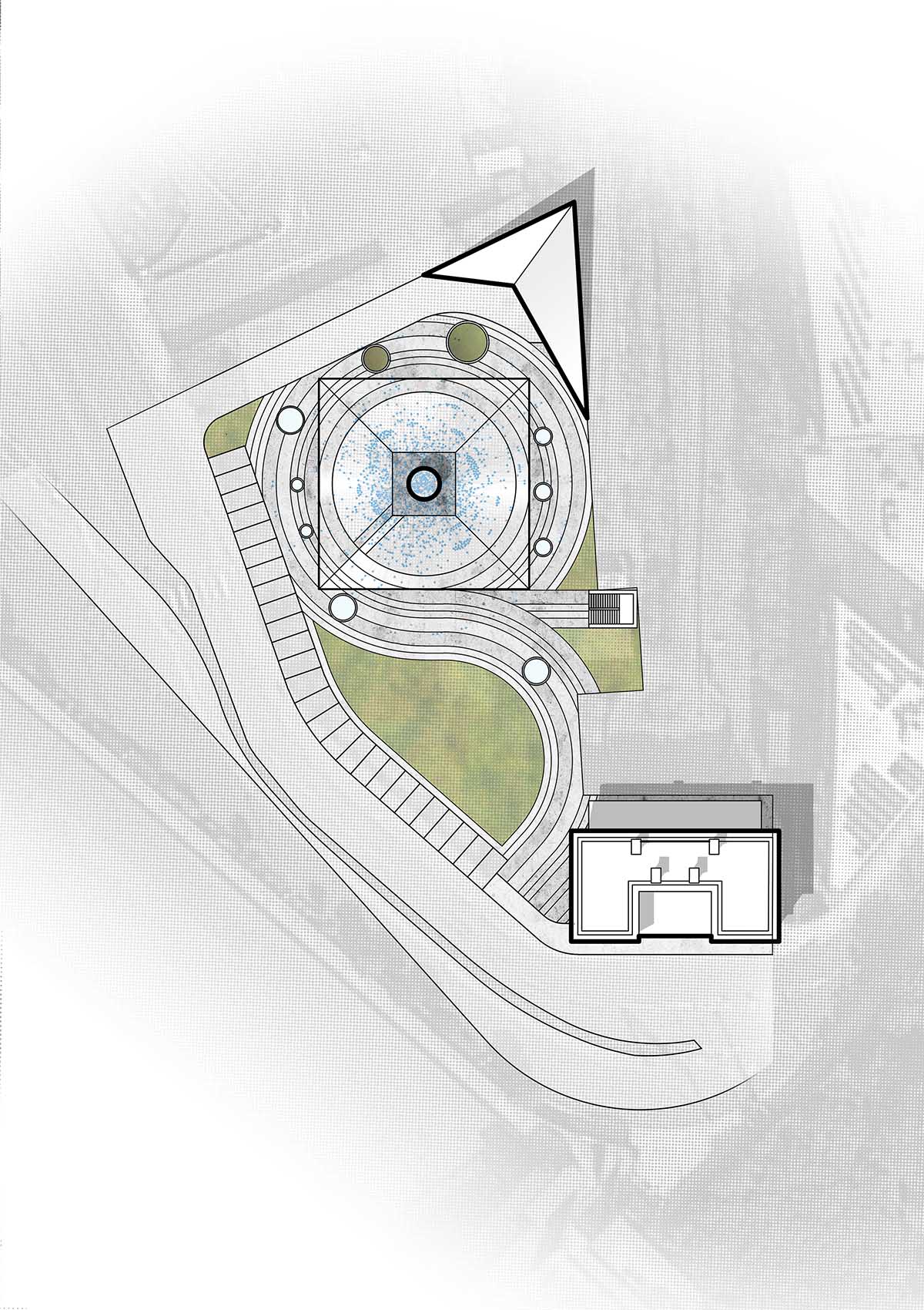 New London Internet Museum is built by using assemblage of crowd-sourced processes