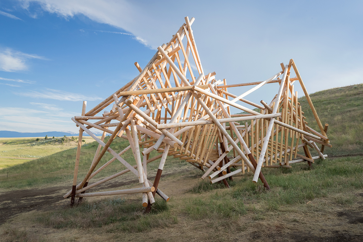 Tippet Rise Art Center introduces Art in Nature under Montana’s Beartooth Mountains