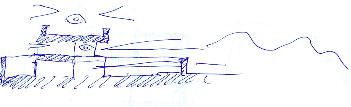 A nude-white house in Mexico filled with natural light and golden hue to create your dream house