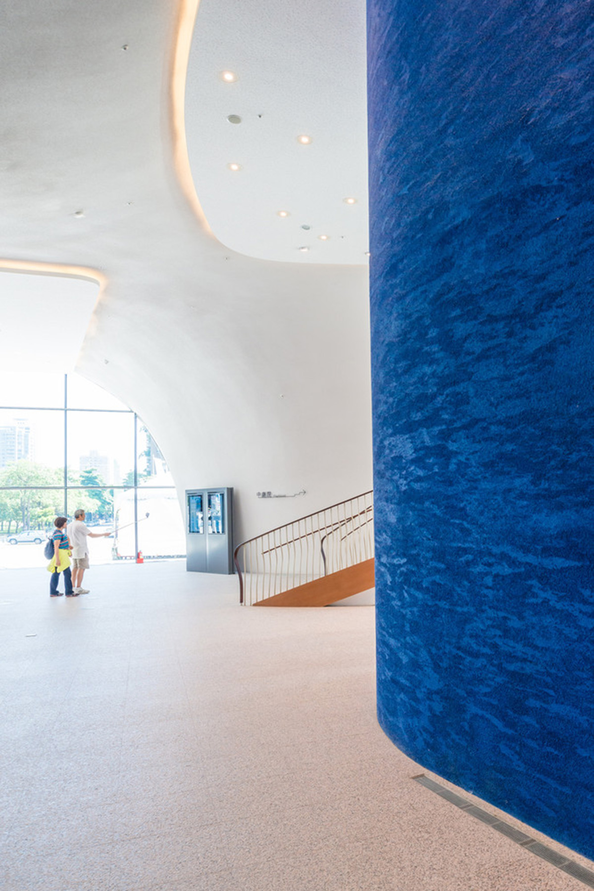 Lucas K Doolan photographs Toyo Ito’s Taichung Metropolitan Opera House in Taiwan