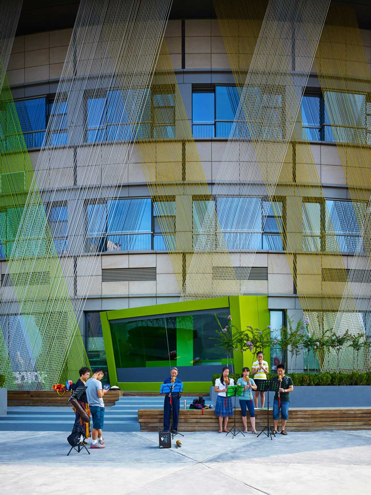 Crossboundaries completed Soyoo Joyful Growth Center in China