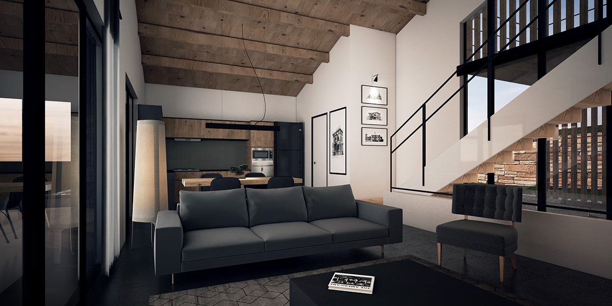 Datca House made of local stone in Turkey designed by Motto Architecture