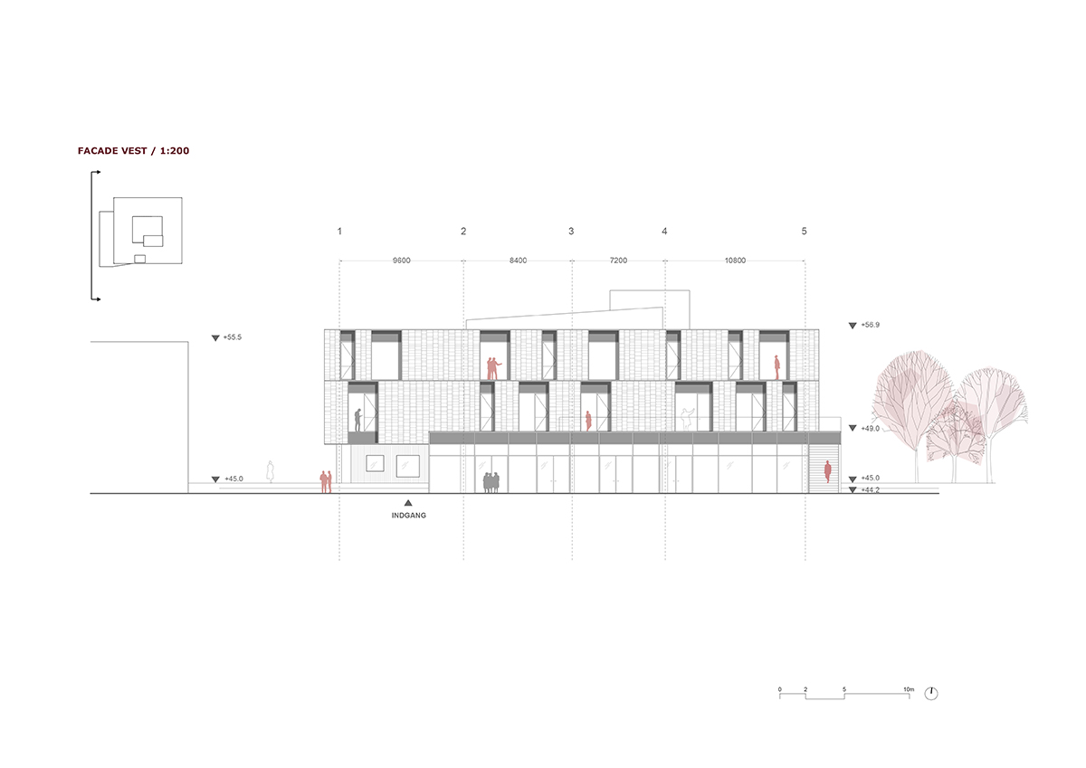 WE Architecture+Friis & Moltke win competition to design new Educational Campus in Denmark