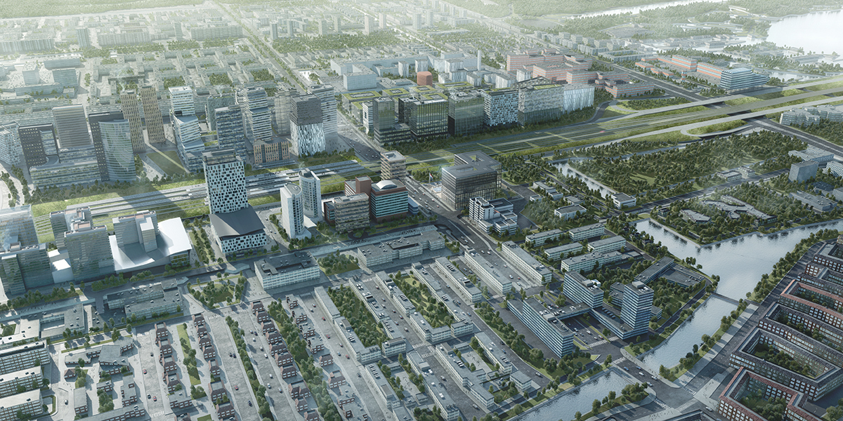 KAAN Architecten will design New Amsterdam Courthouse