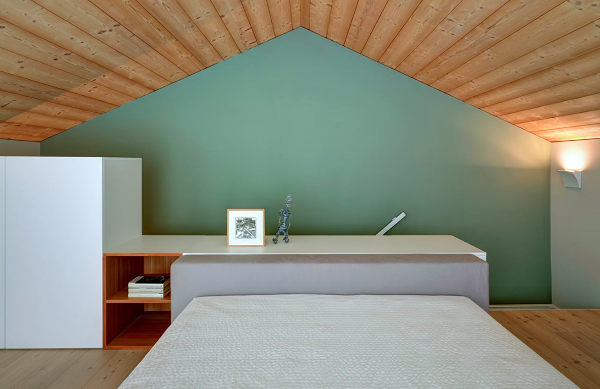 Rocco Borromini renovates SV House by using remains of Italy’s old rustic