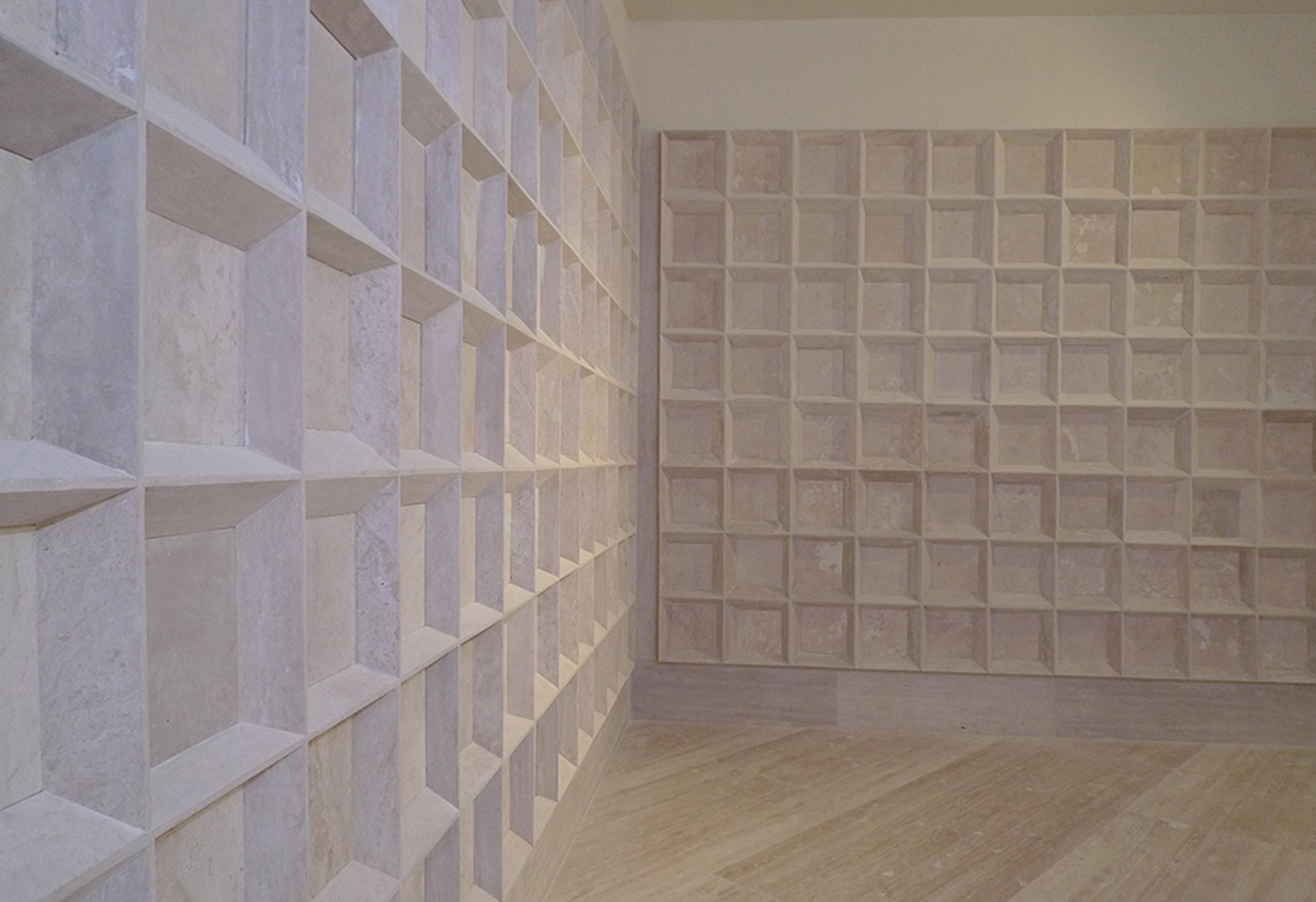 A multifaceted sculptural Parish Church by Moneo Brock settled in mountain landscape of Monterrey