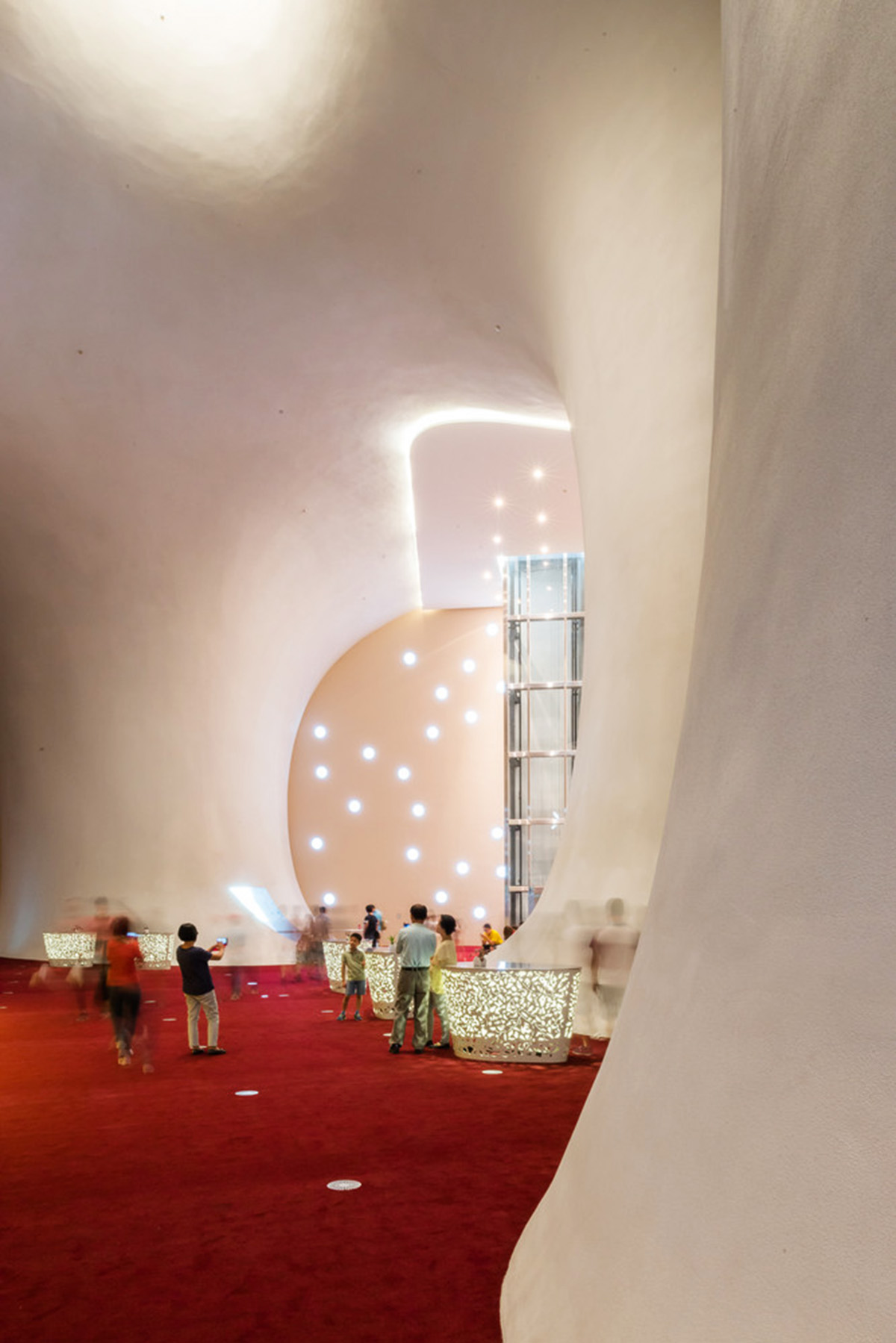 Lucas K Doolan photographs Toyo Ito’s Taichung Metropolitan Opera House in Taiwan