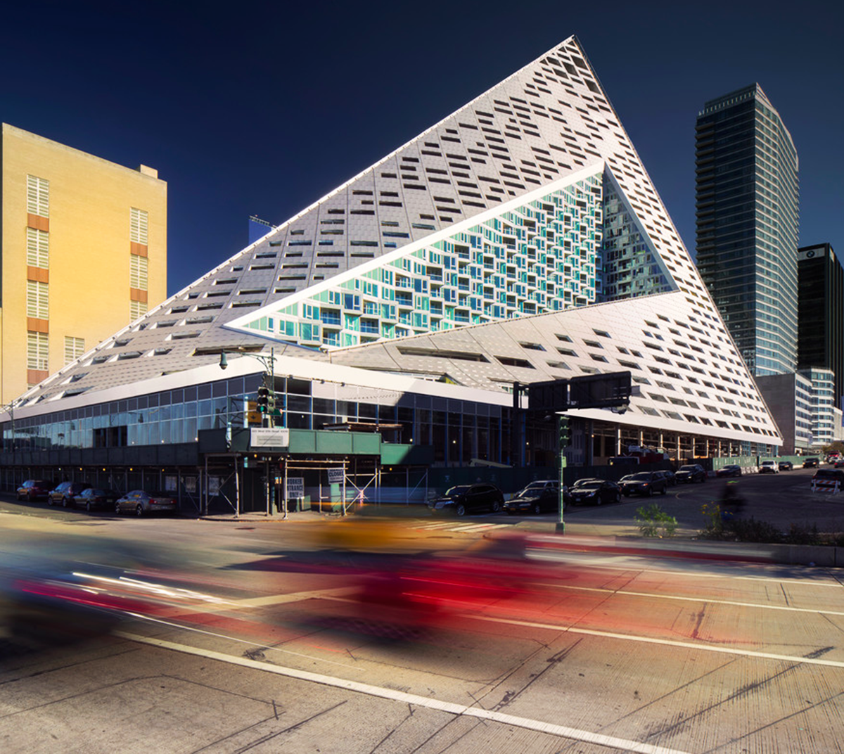 BIG completes Via 57 West Courtscraper in New York