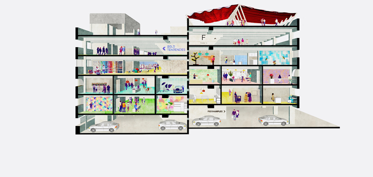 Carl Turner&rsquo;s multi-storey car park conversion into a new creative workspace gets green light