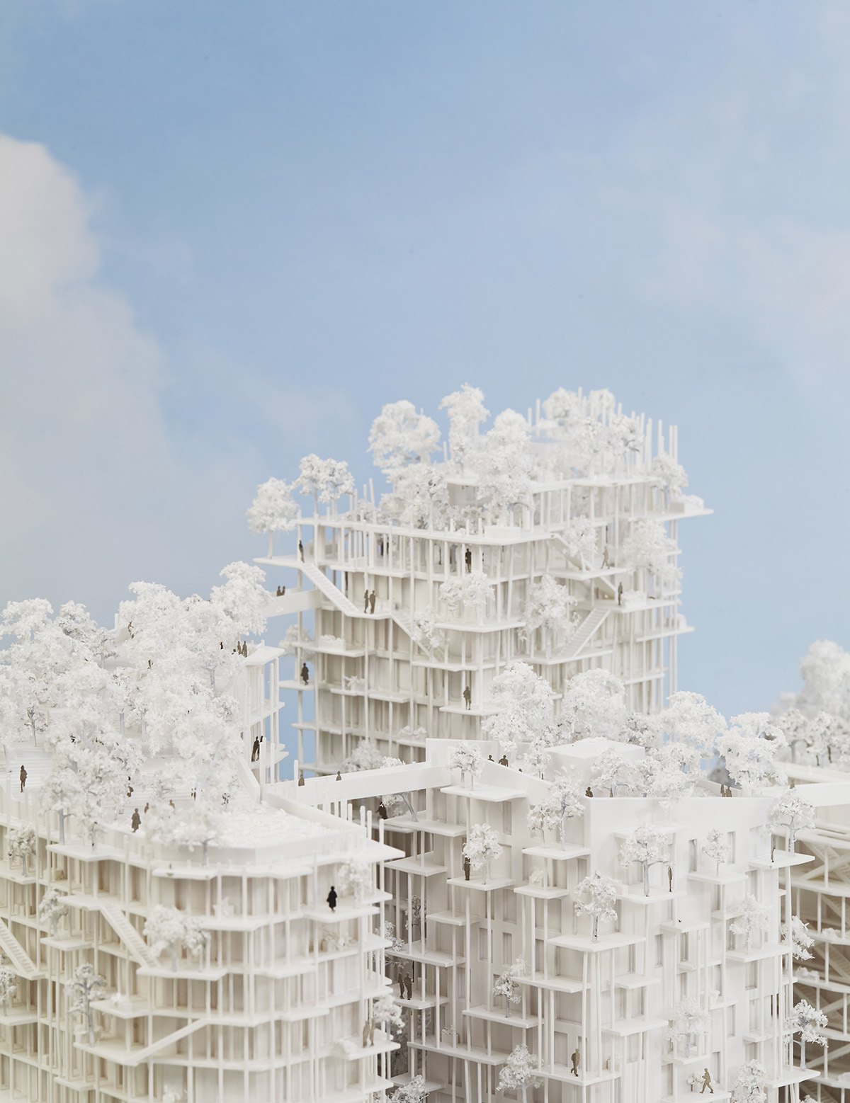 Sou Fujimoto and Laisn&eacute; Roussel unveil wooden &rsquo;Canopia&rsquo; tower in France