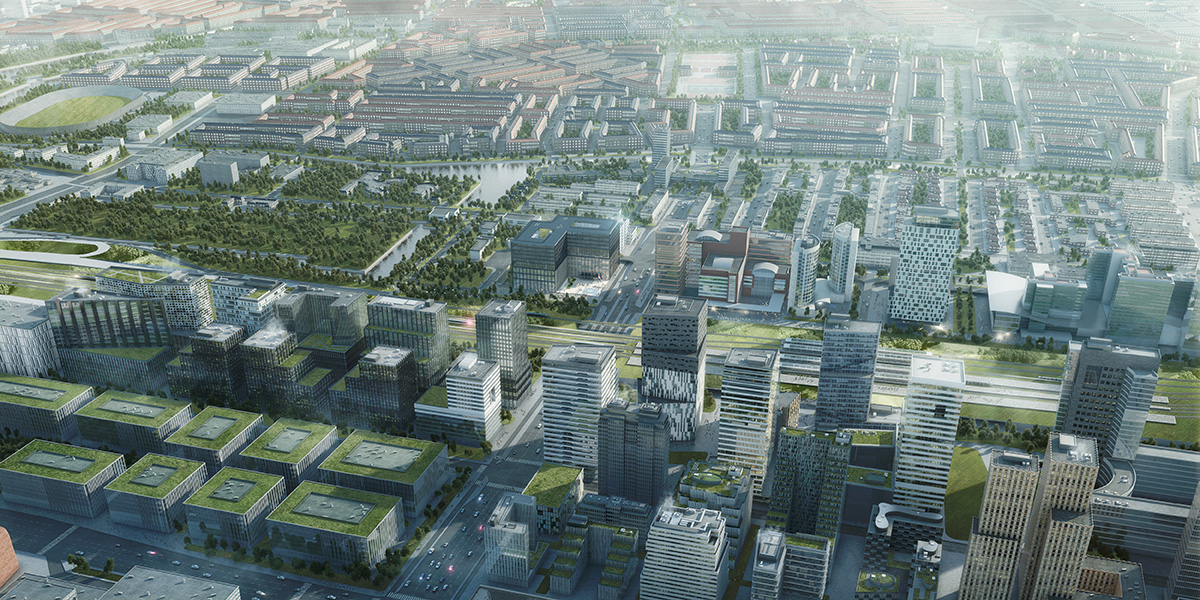 KAAN Architecten will design New Amsterdam Courthouse