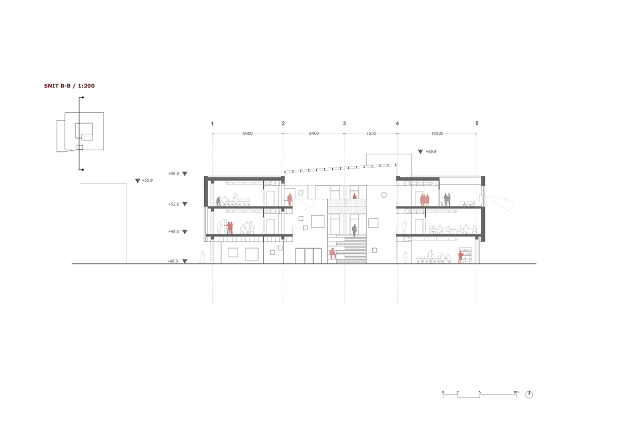 WE Architecture+Friis & Moltke win competition to design new Educational Campus in Denmark