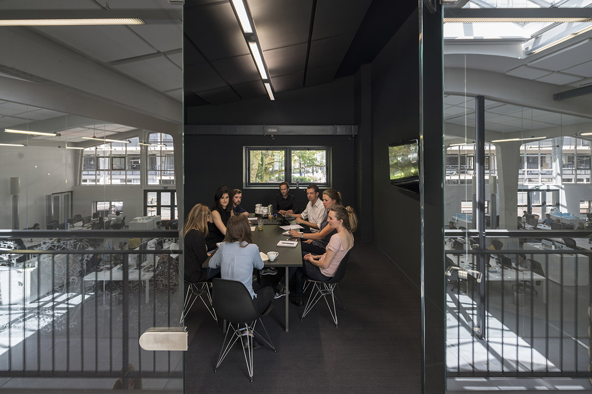 MVRDV introduces its new office in Rotterdam representing the company&rsquo;s DNA and social focus