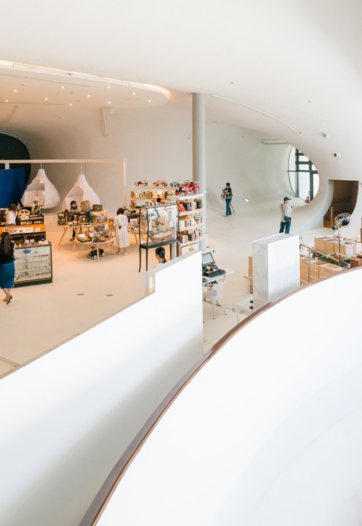 Lucas K Doolan photographs Toyo Ito’s Taichung Metropolitan Opera House in Taiwan