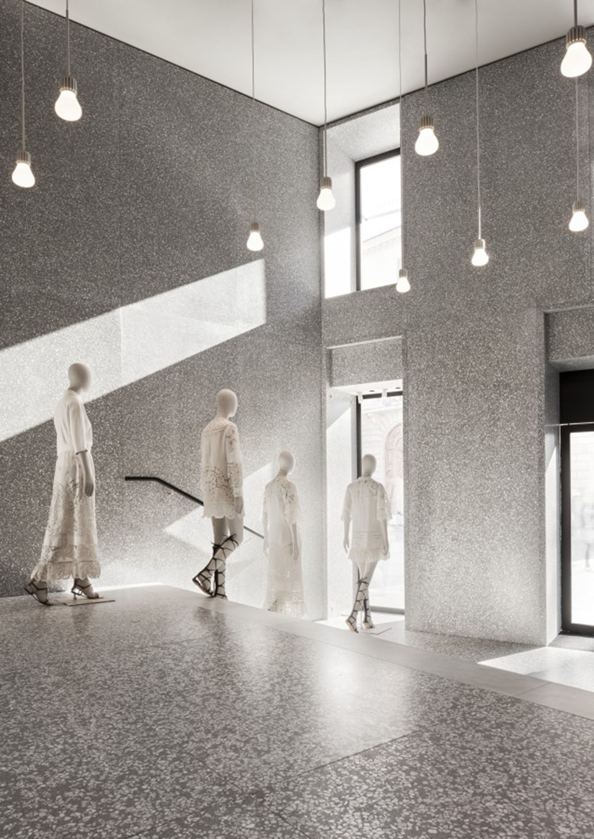 David Chipperfield Architects adds new materials and techniques to Valentino Roman Flagship store