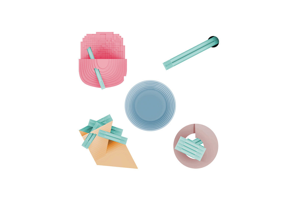 OMA creates ’diversions’ for visitors in the proposal of Galeries Lafayette Lumière in Paris