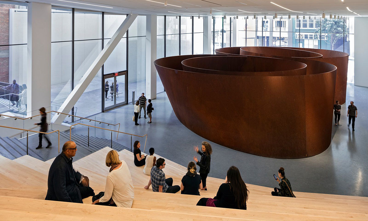 Snøhetta’s new and transformed SFMOMA Opens to the Public on May 14, 2016