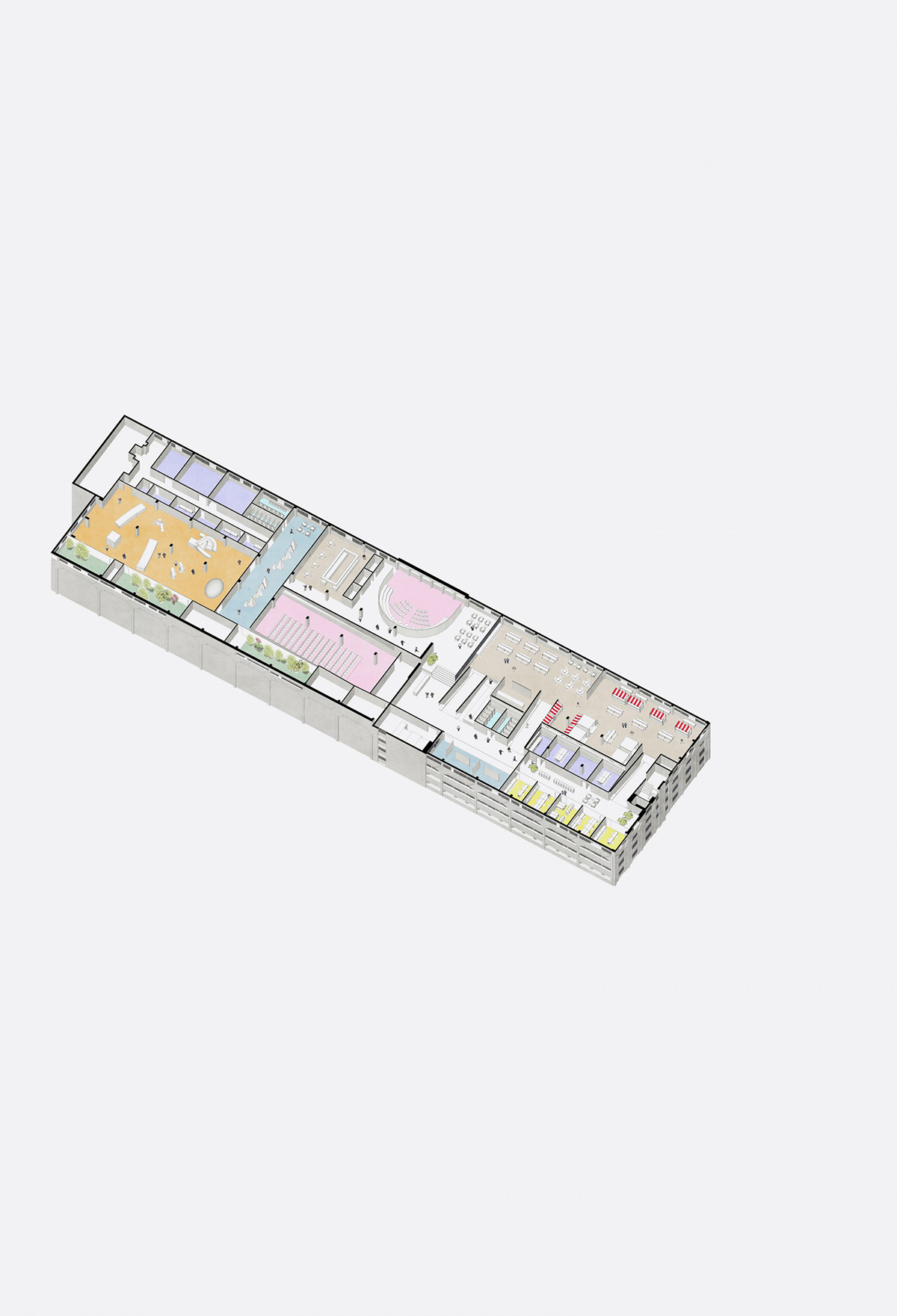 Carl Turner&rsquo;s multi-storey car park conversion into a new creative workspace gets green light