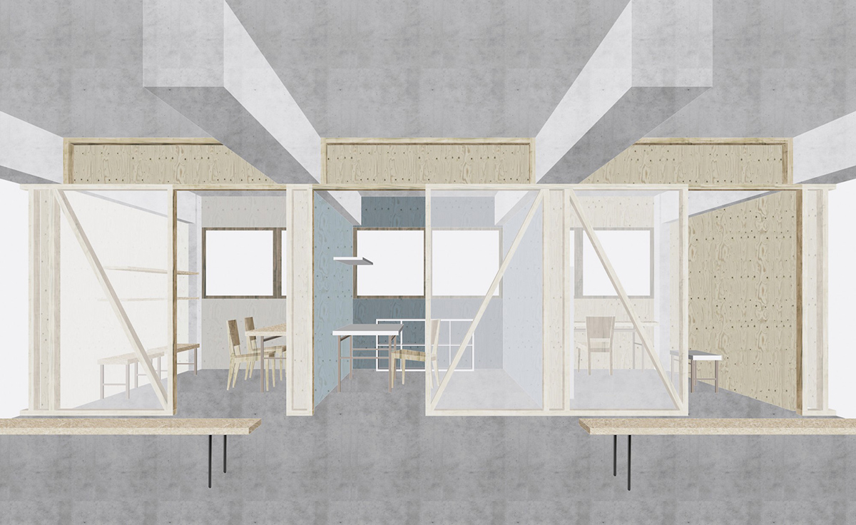 Carl Turner&rsquo;s multi-storey car park conversion into a new creative workspace gets green light