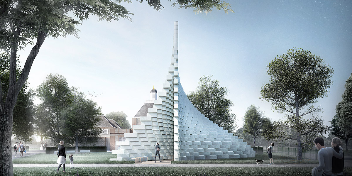 Serpentine reveals designs for Pavilion and four Summer Houses