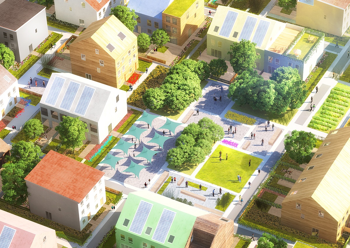 MVRDV with Traumhaus redefine affordable suburban housing