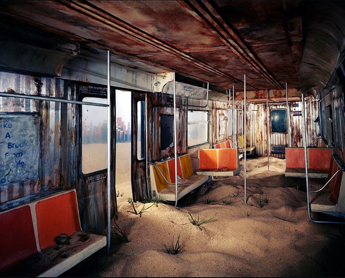 New York creatives are making dioramas of settings devoid of humans