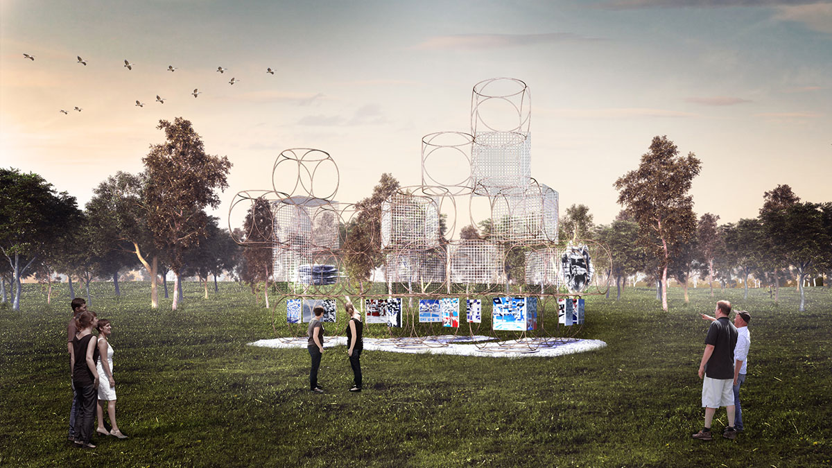 Take a closer look to Yona Friedman’s Serpentine Summer House