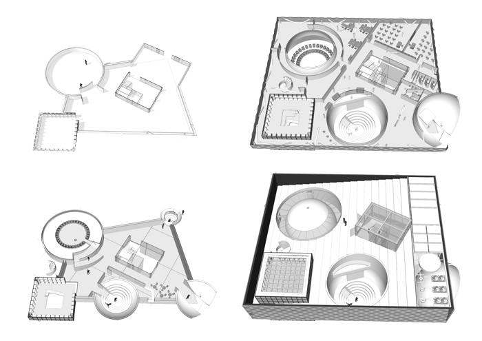 Building Office reveals multipartite design for Planetarium in Turkey