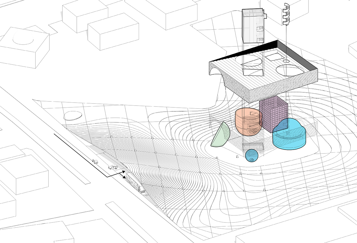 Building Office reveals multipartite design for Planetarium in Turkey