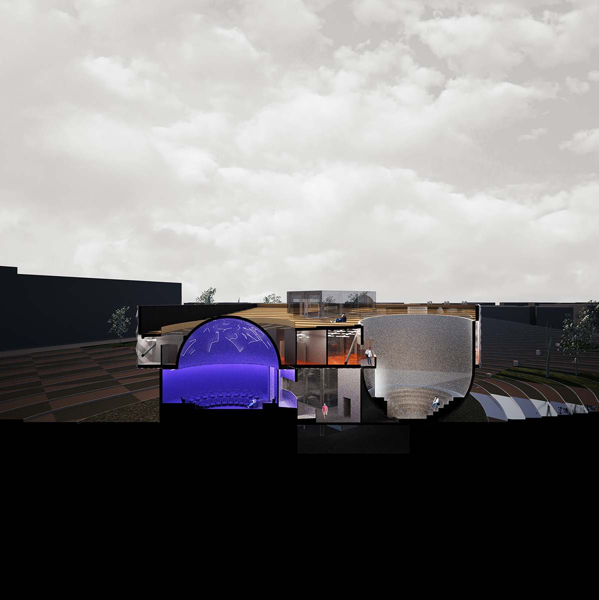 Building Office reveals multipartite design for Planetarium in Turkey