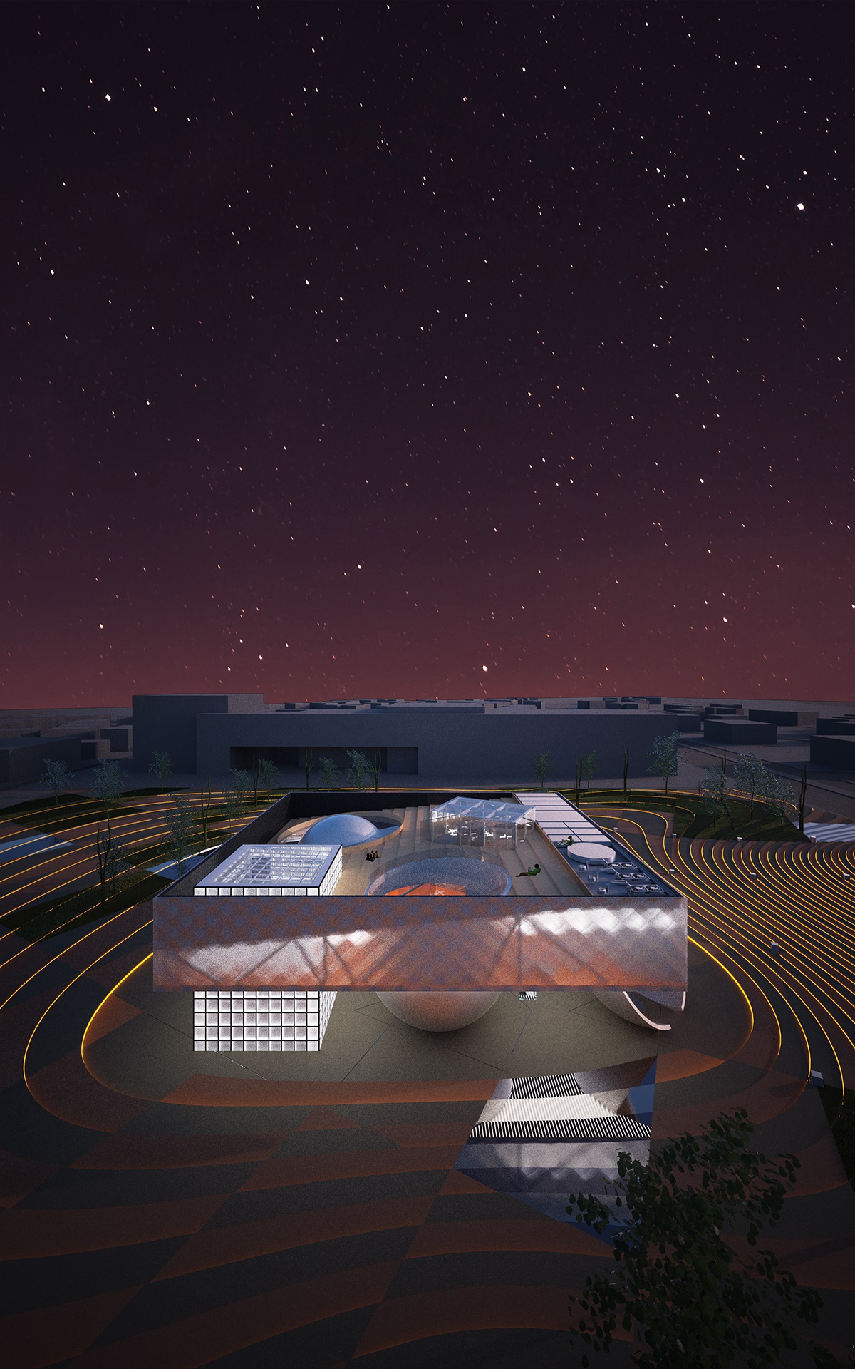 Building Office reveals multipartite design for Planetarium in Turkey