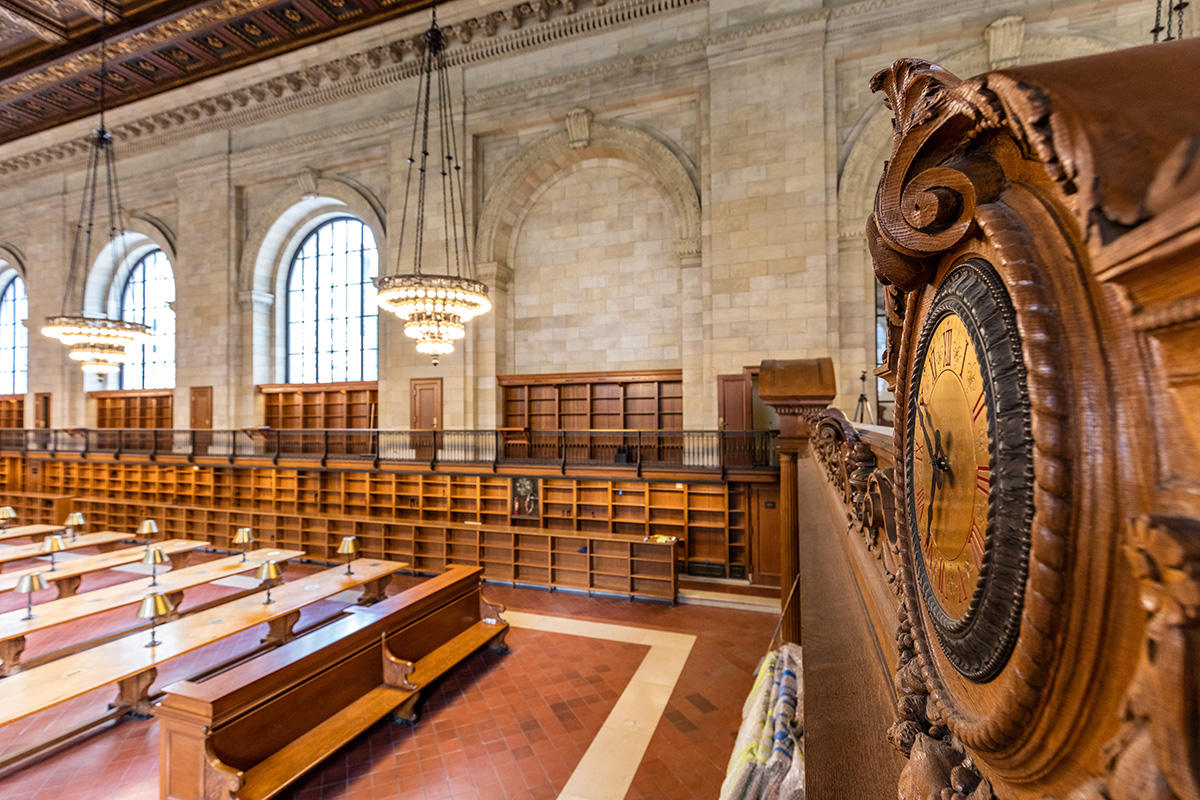 NYPL&rsquo;s Historic Rose Main Reading Room opens on October 5 after two-year renovation