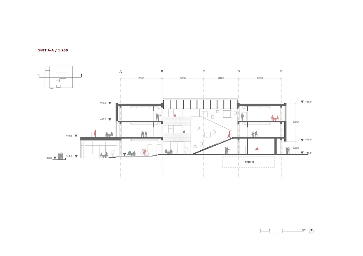WE Architecture+Friis & Moltke win competition to design new Educational Campus in Denmark