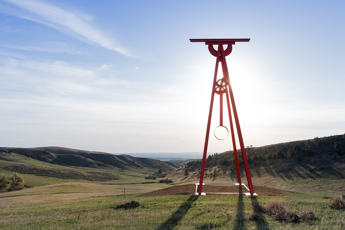 Tippet Rise Art Center introduces Art in Nature under Montana’s Beartooth Mountains