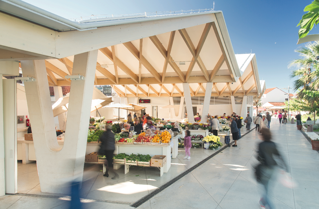 25 works shortlisted for the European Prize for Urban Public Space 2016