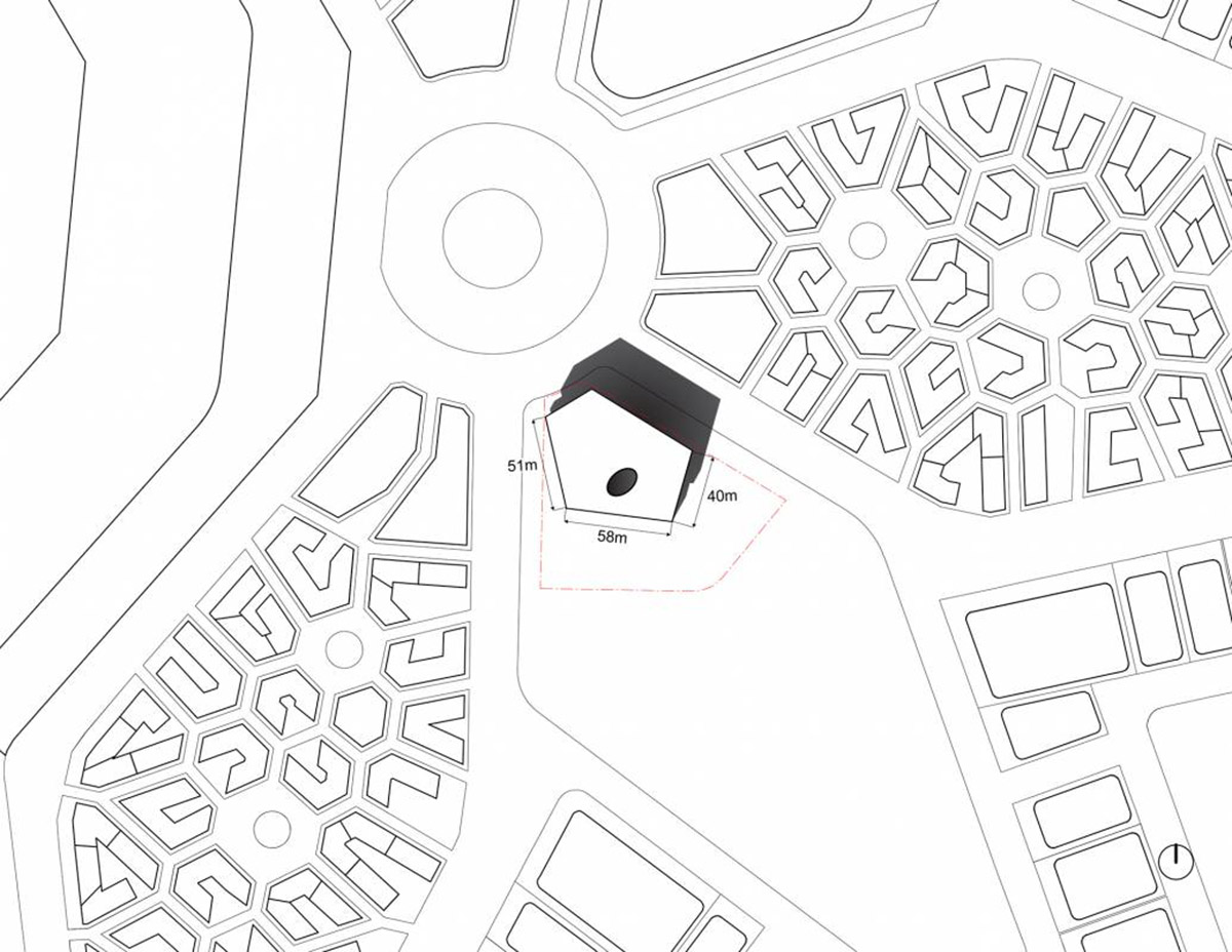 Explore Höweler + Yoon’s mountainous design for Empathy Pavilion for Dubai Expo 2020